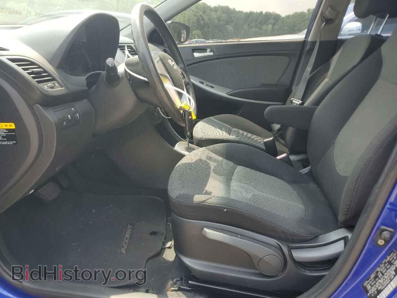 2012 HYUNDAI ACCENT - VIN: KMHCT5AE0CU018390 - Фото 7