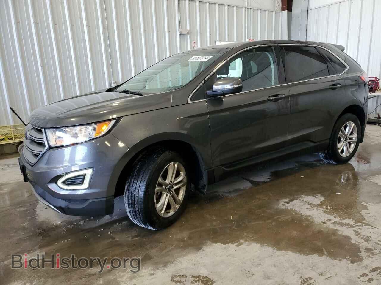 Photo 2FMTK4J95FBC30387 - FORD EDGE 2015