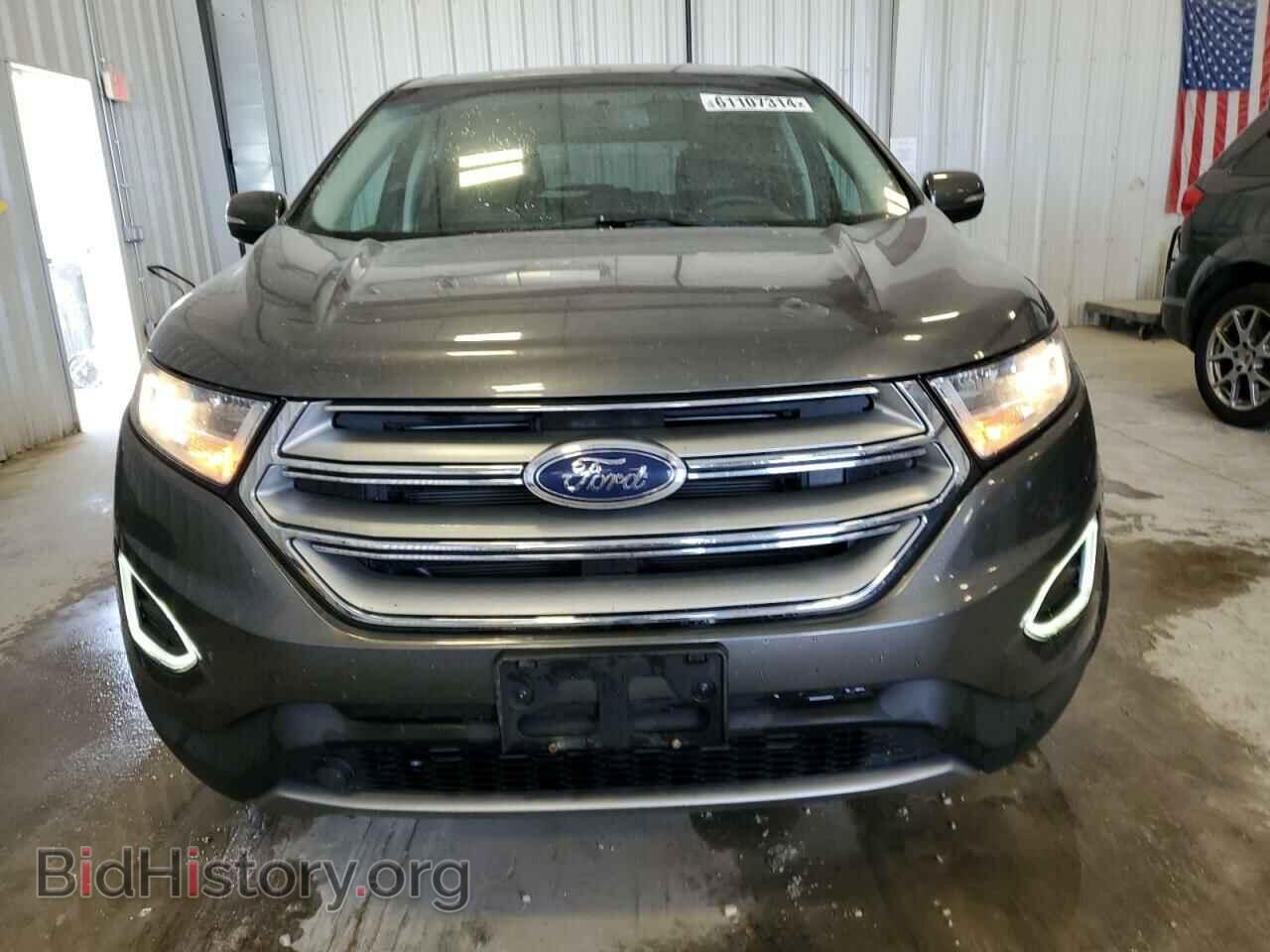 2015 FORD EDGE - VIN: 2FMTK4J95FBC30387 - Photo 5