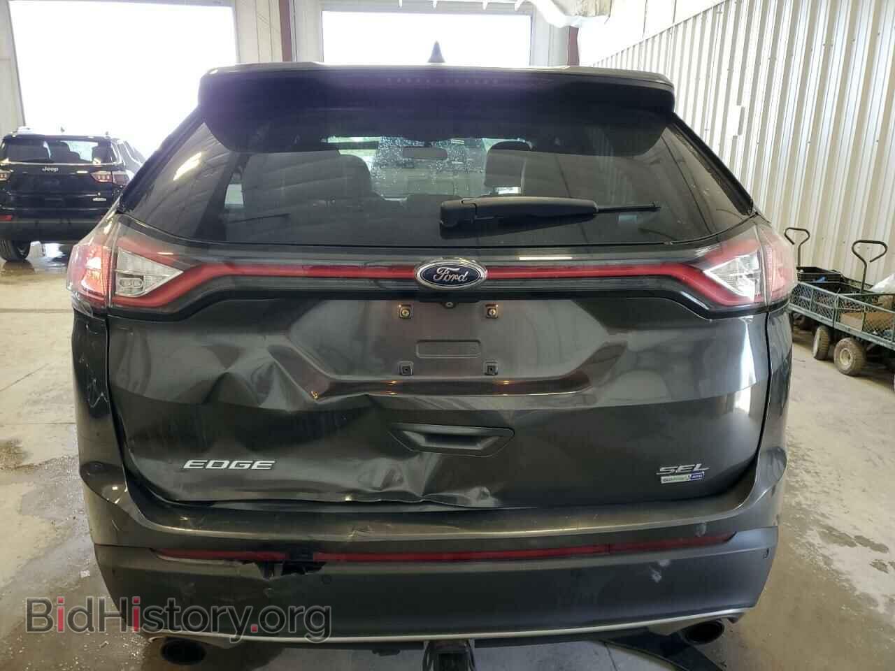 2015 FORD EDGE - VIN: 2FMTK4J95FBC30387 - Photo 6