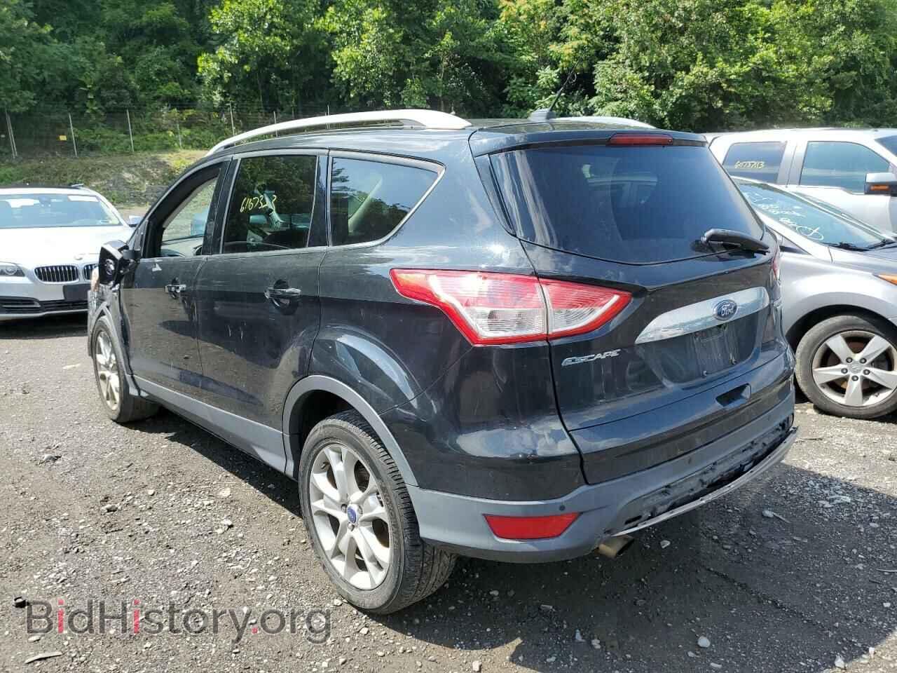 2014 FORD ESCAPE - VIN: 1FMCU9J96EUE32199 - Фото 2