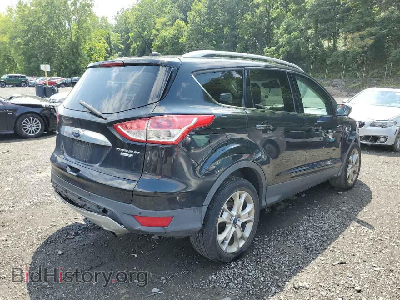 2014 FORD ESCAPE - VIN: 1FMCU9J96EUE32199 - Фото 3
