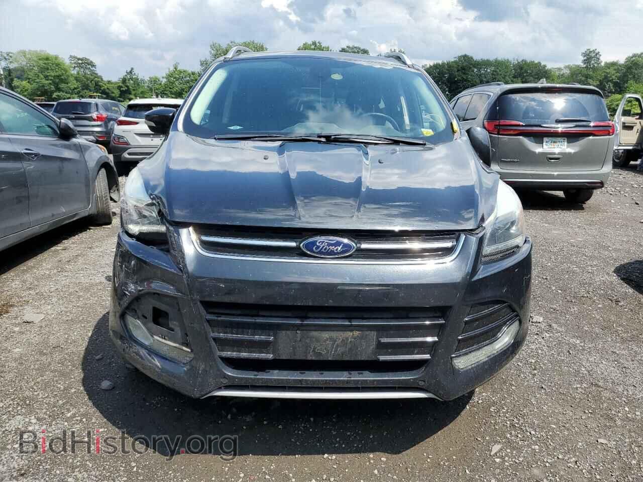 2014 FORD ESCAPE - VIN: 1FMCU9J96EUE32199 - Фото 5