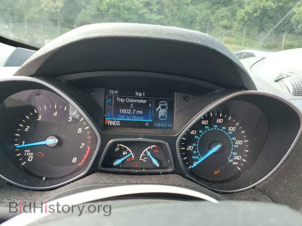 2014 FORD ESCAPE - VIN: 1FMCU9J96EUE32199 - Фото 9