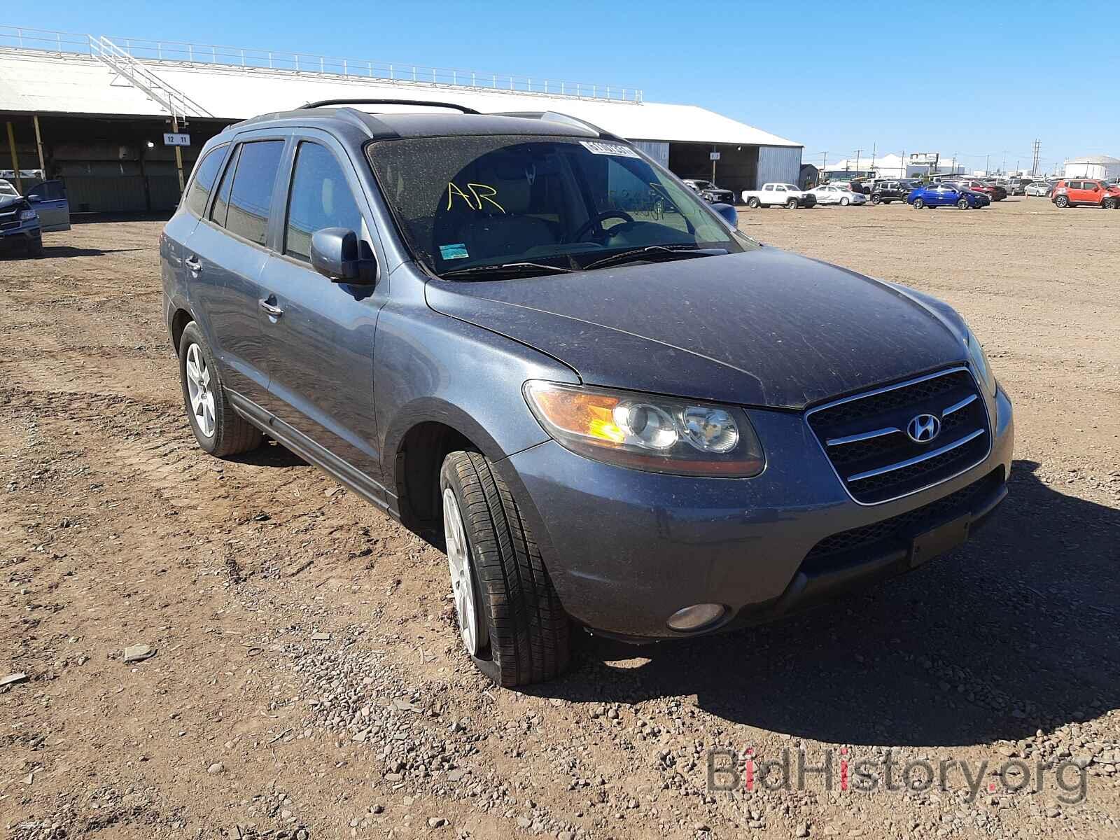 Photo 5NMSH13E27H066820 - HYUNDAI SANTA FE 2007