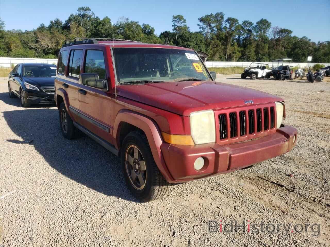 Photo 1J8HH48N56C211049 - JEEP COMMANDER 2006