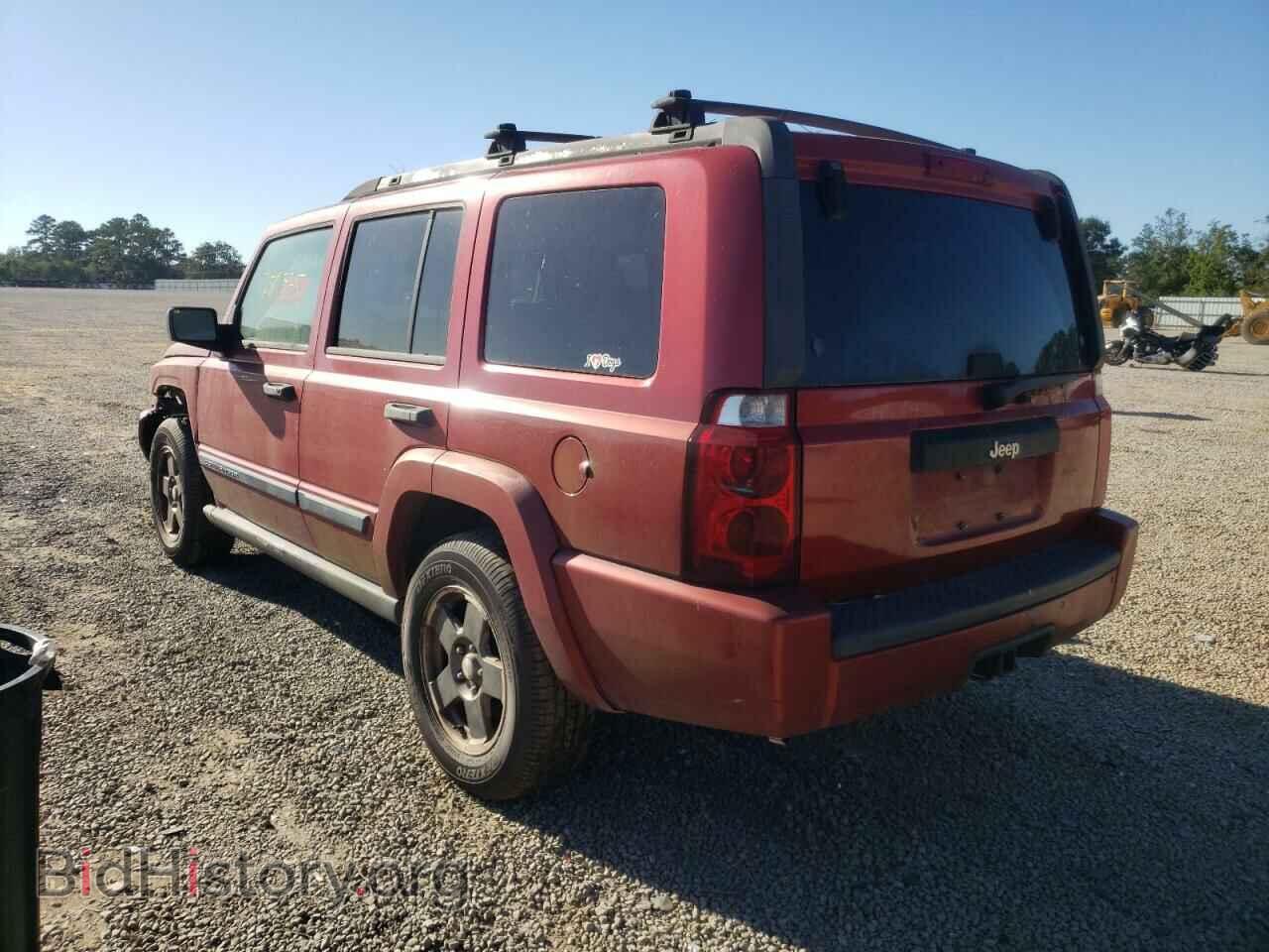 2006 JEEP COMMANDER - VIN: 1J8HH48N56C211049 - Photo 3
