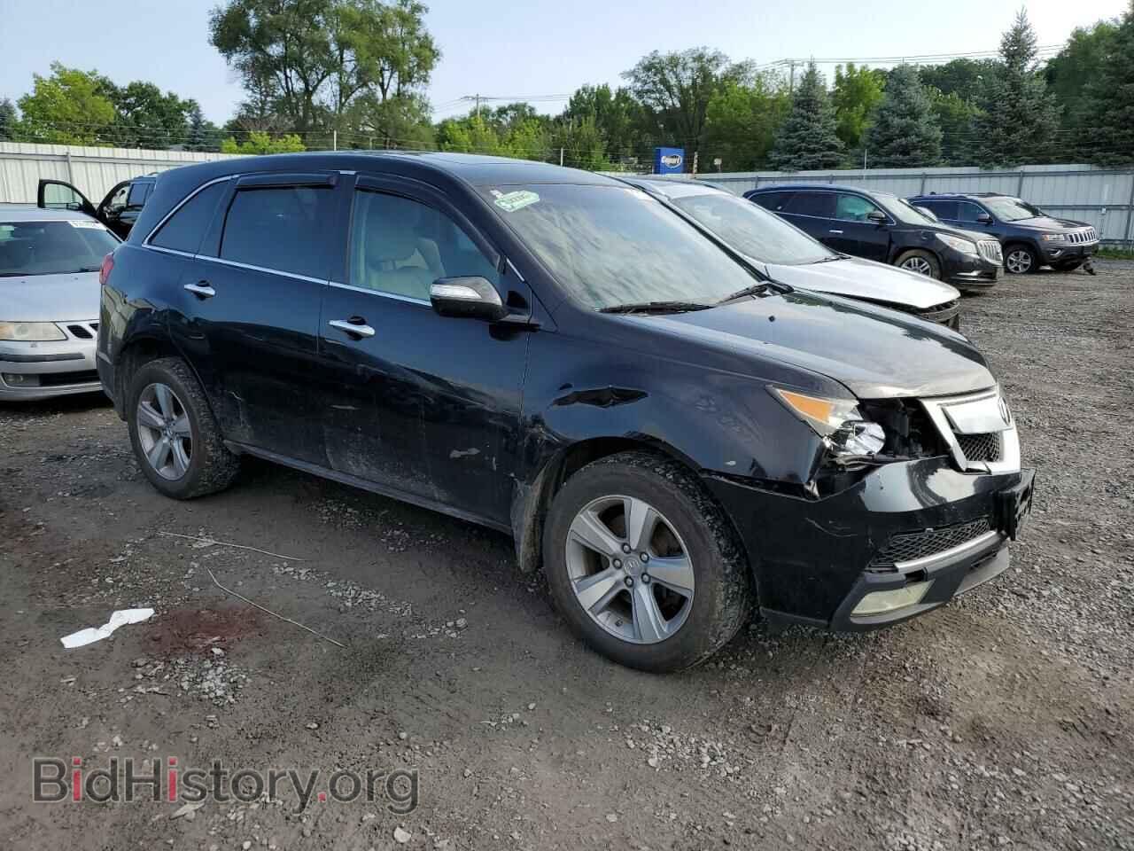 2012 ACURA MDX - VIN: 2HNYD2H35CH536874 - Фото 4