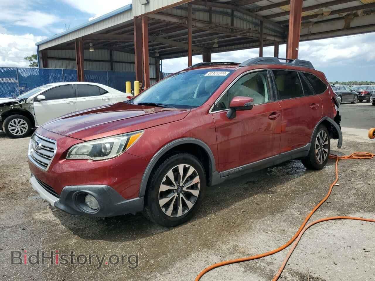 Фотография 4S4BSANC5H3246866 - SUBARU OUTBACK 2017