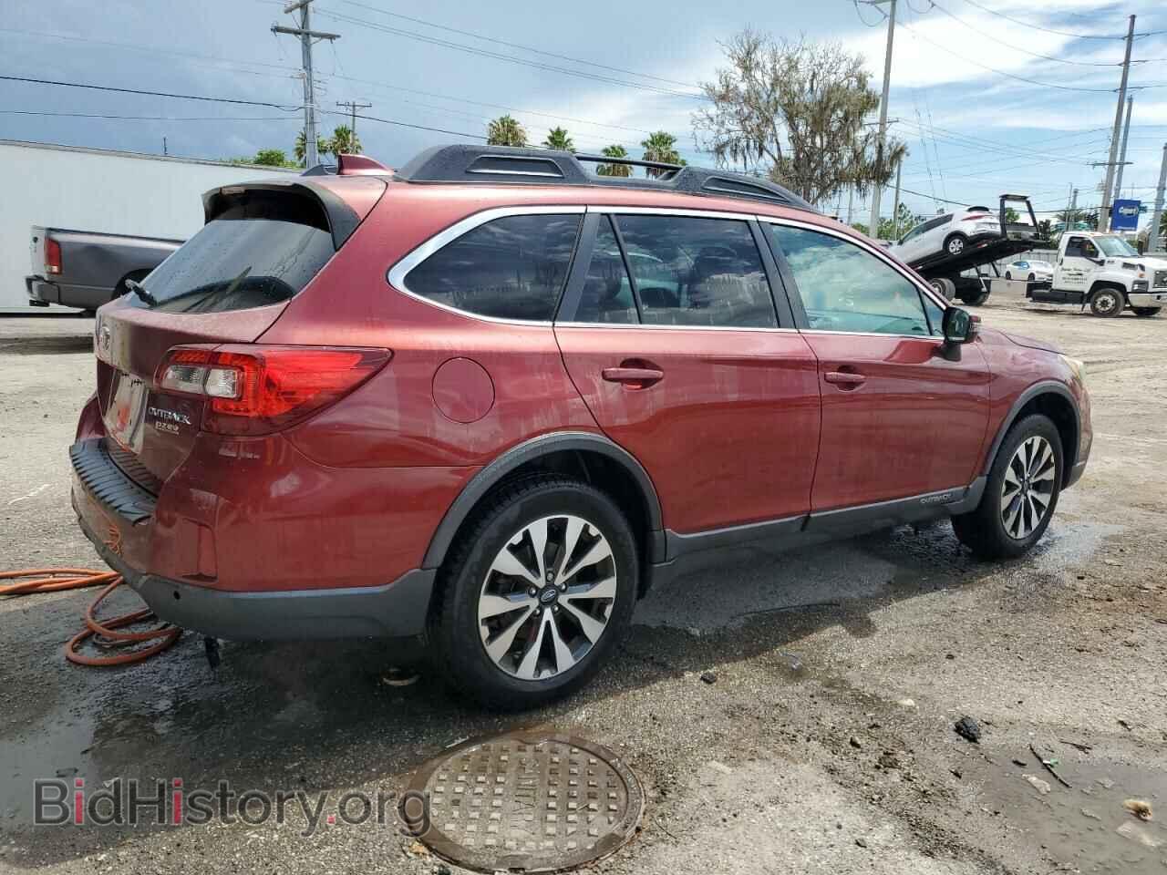 2017 SUBARU OUTBACK - VIN: 4S4BSANC5H3246866 - Фото 3