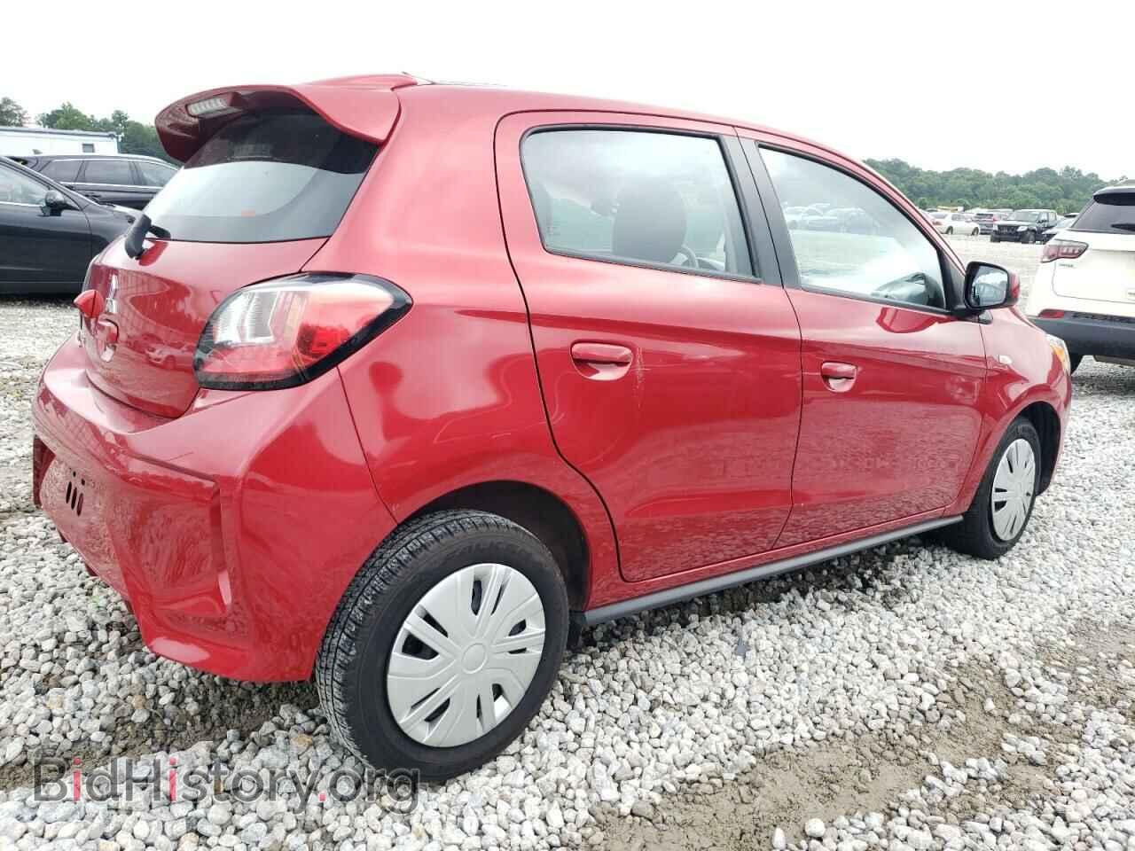 2021 MITSUBISHI MIRAGE - VIN: ML32AUHJ6MH009001 - Фото 3