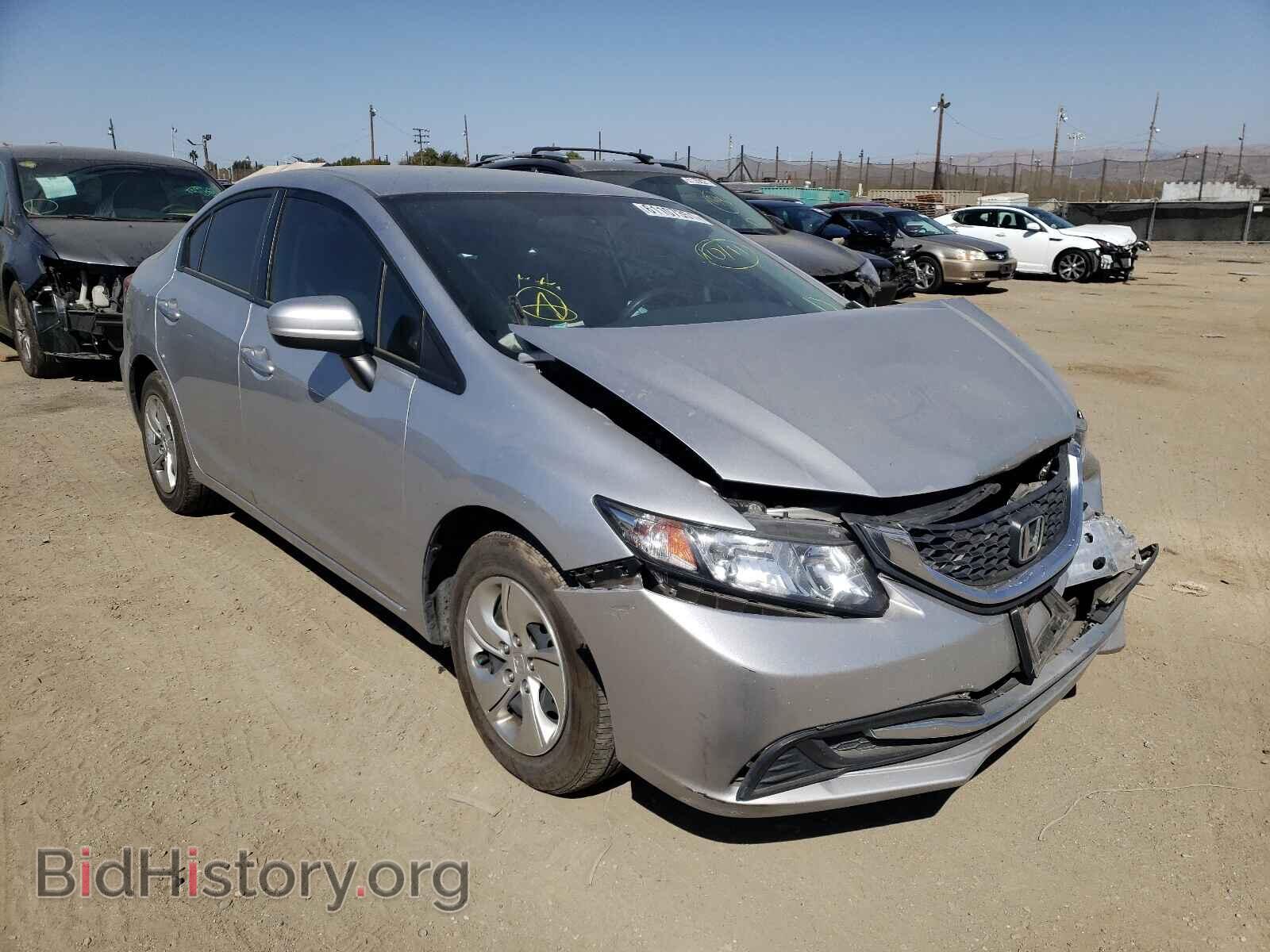 Фотография 19XFB2E54FE040988 - HONDA CIVIC 2015