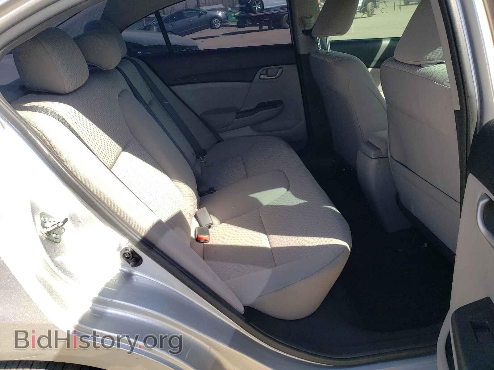 2015 HONDA CIVIC - VIN: 19XFB2E54FE040988 - Фото 6