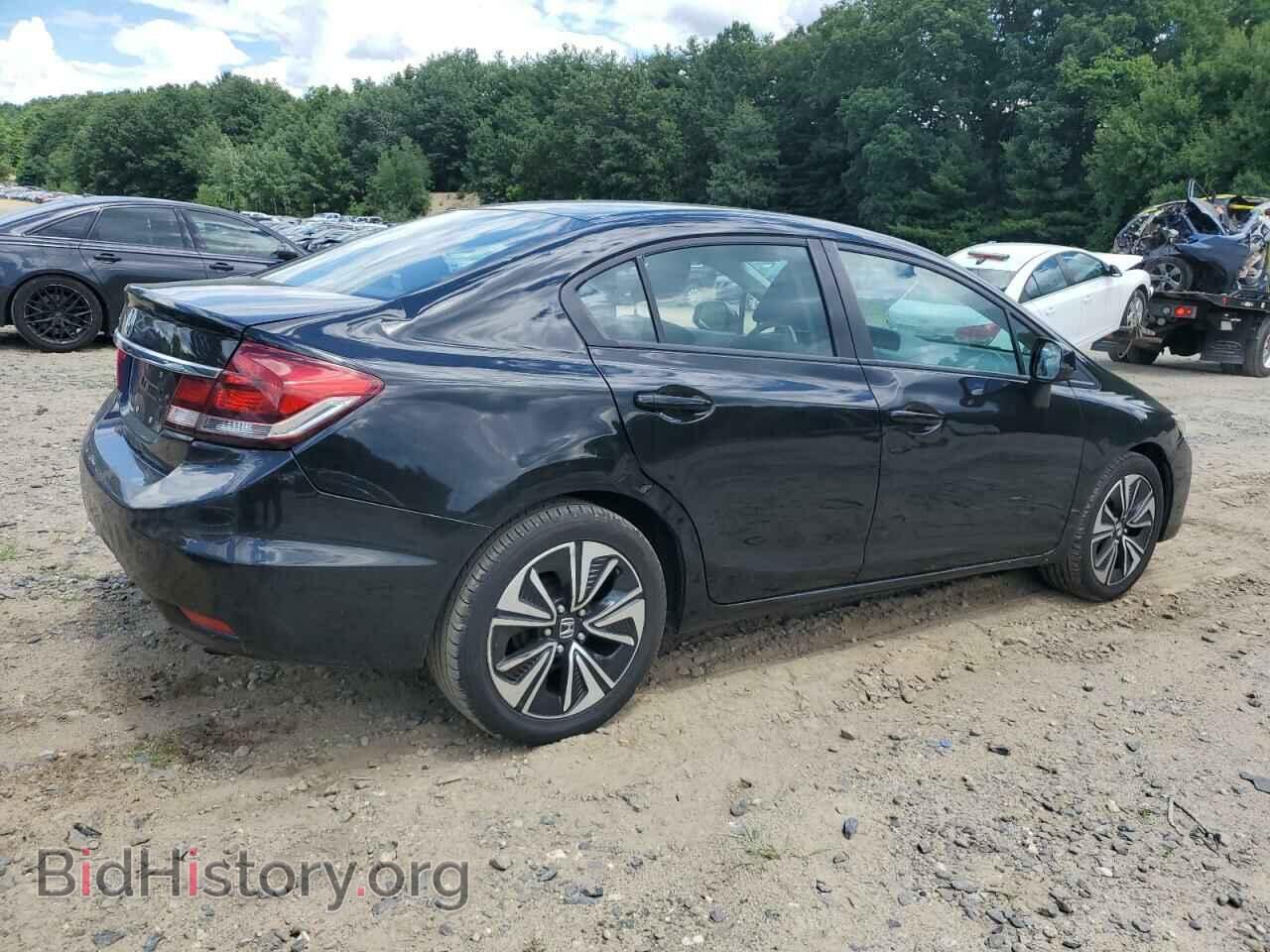 2013 HONDA CIVIC - VIN: 19XFB2F56DE283178 - Фото 3