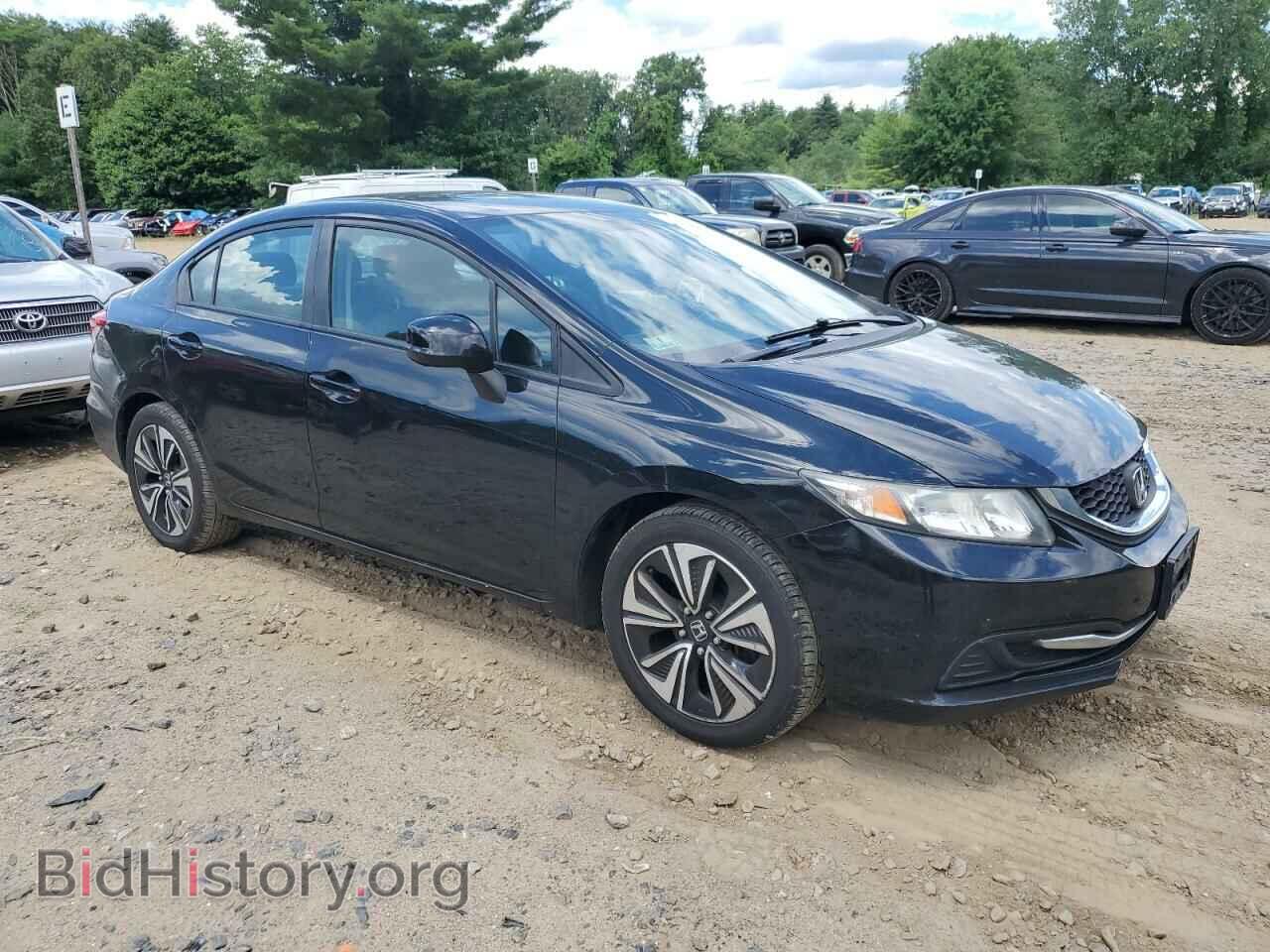 2013 HONDA CIVIC - VIN: 19XFB2F56DE283178 - Фото 4