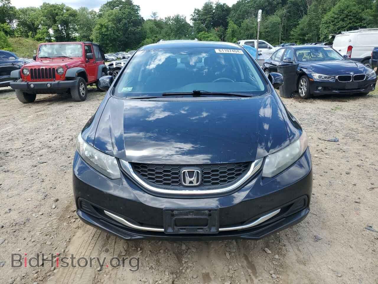 2013 HONDA CIVIC - VIN: 19XFB2F56DE283178 - Фото 5