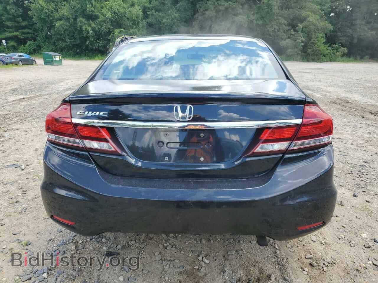 2013 HONDA CIVIC - VIN: 19XFB2F56DE283178 - Фото 6
