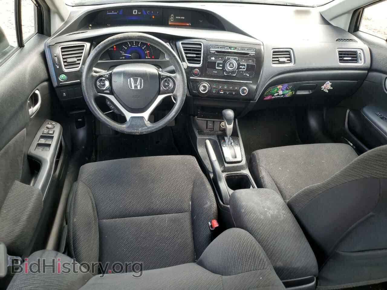 2013 HONDA CIVIC - VIN: 19XFB2F56DE283178 - Фото 8