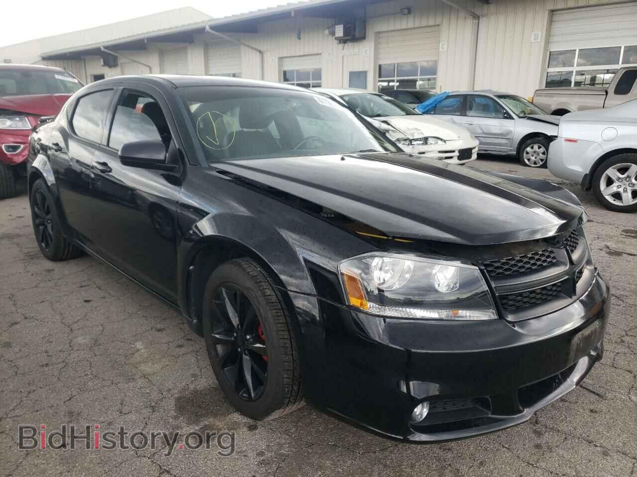 Photo 1C3CDZCG1DN620321 - DODGE AVENGER 2013