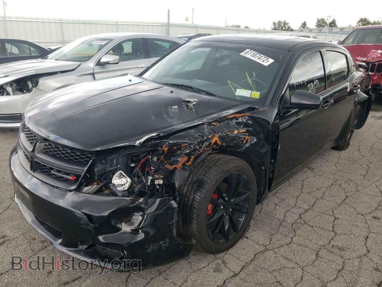 2013 DODGE AVENGER - VIN: 1C3CDZCG1DN620321 - Фото 2