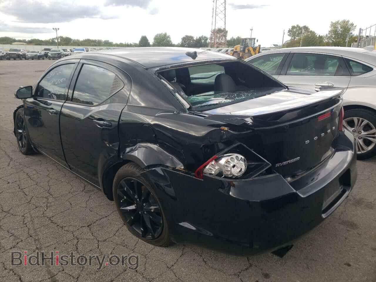 2013 DODGE AVENGER - VIN: 1C3CDZCG1DN620321 - Фото 3