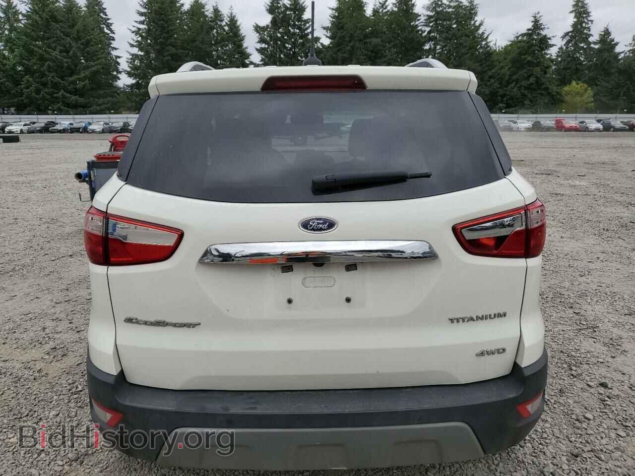2020 FORD ECOSPORT - VIN: MAJ6S3KL2LC311175 - Фото 6