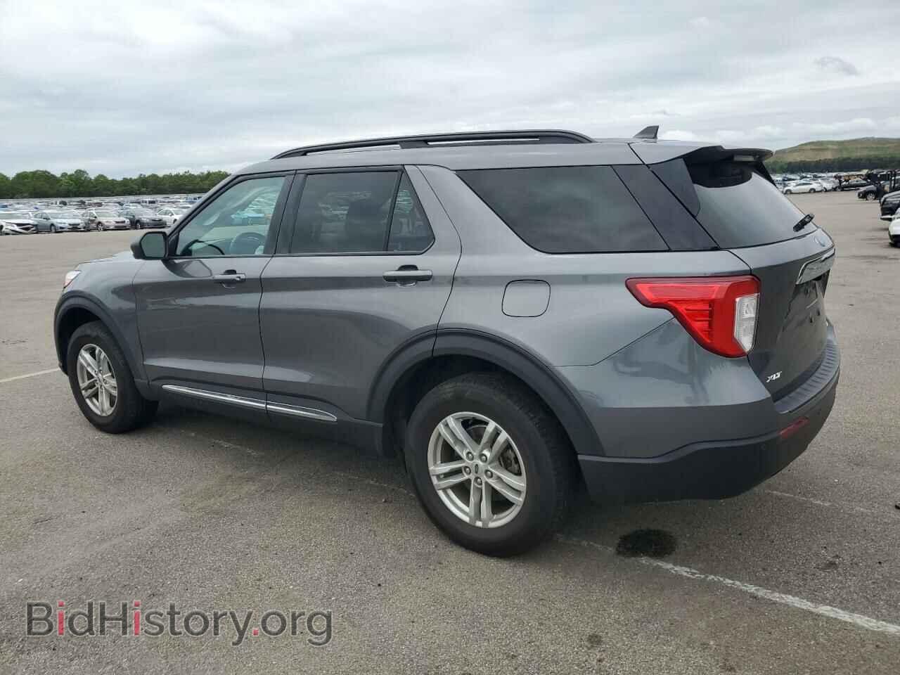 2023 FORD EXPLORER - VIN: 1FMSK8DH5PGA93693 - Фото 2