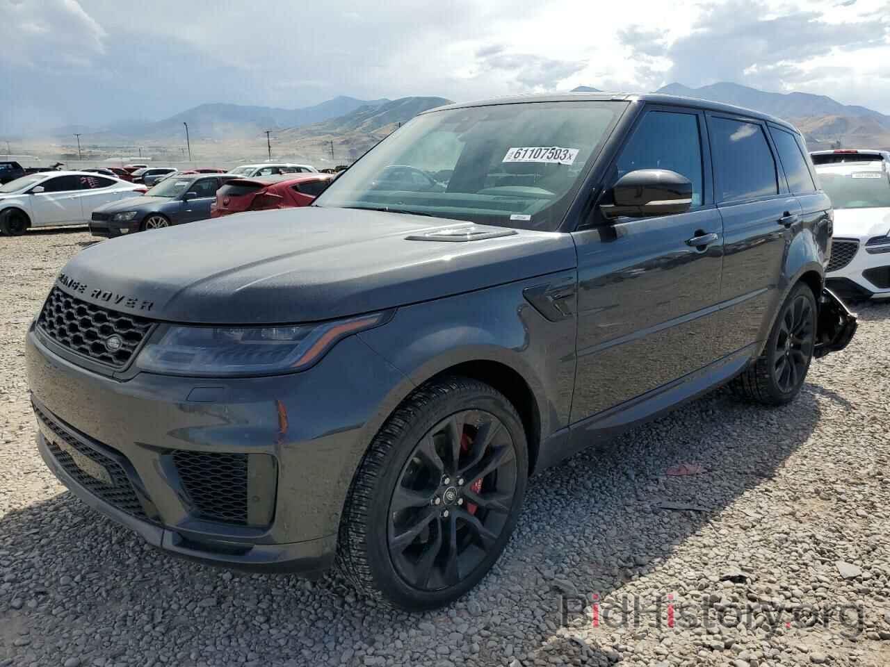 Photo SALWS2RUXNA233710 - LAND ROVER RANGEROVER 2022