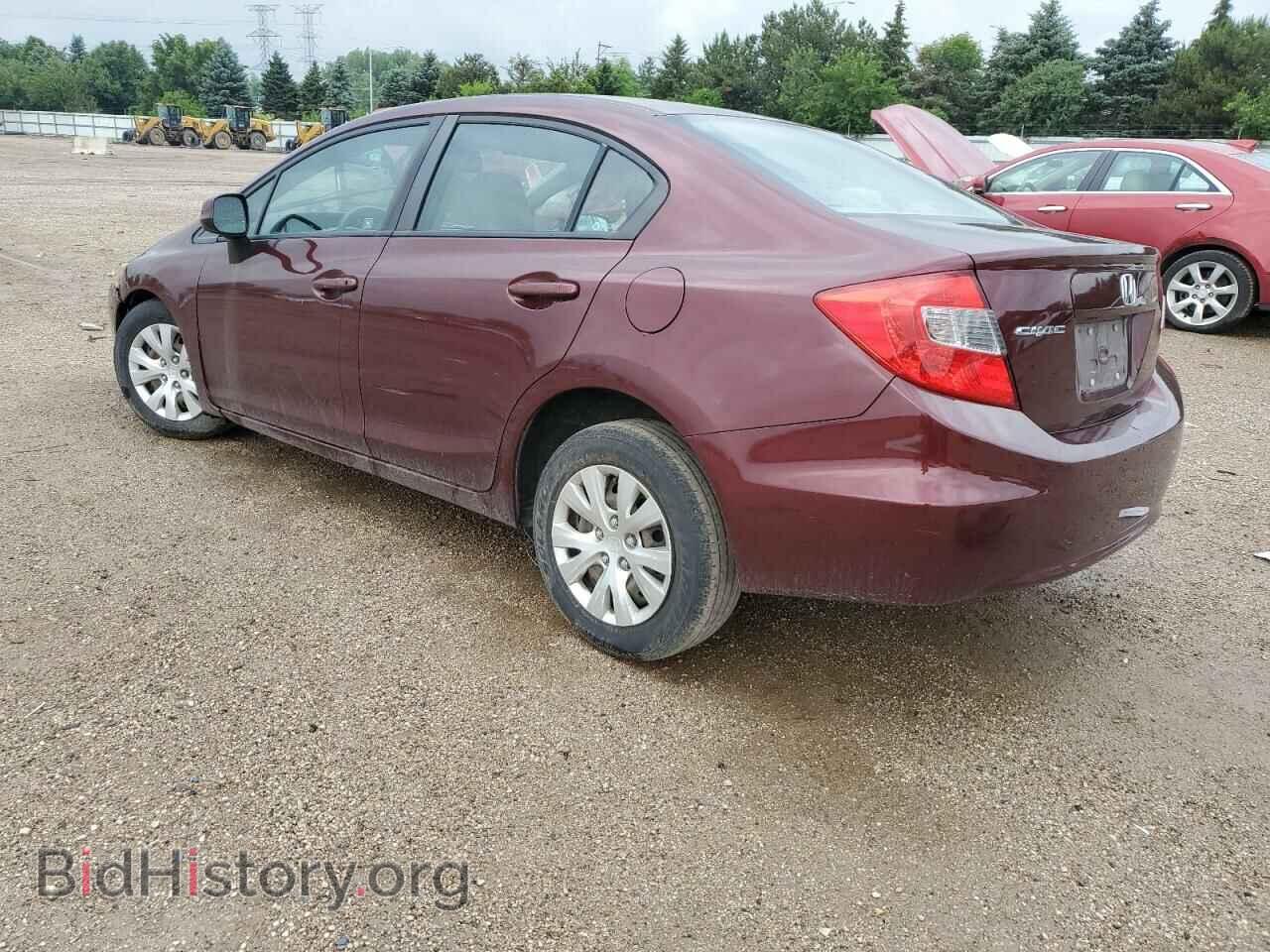 2012 HONDA CIVIC - VIN: 19XFB2F52CE103449 - Фото 2