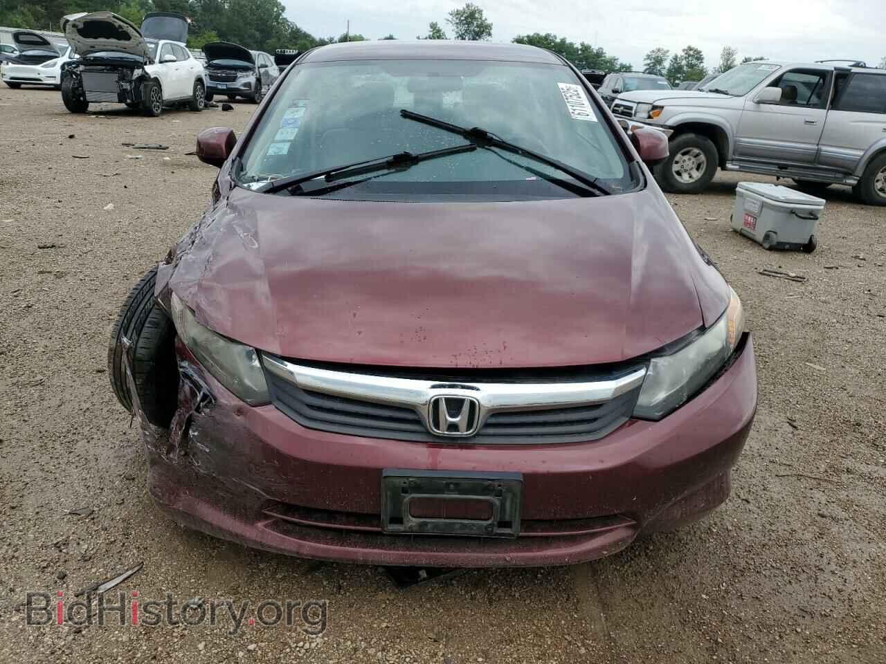 2012 HONDA CIVIC - VIN: 19XFB2F52CE103449 - Фото 5