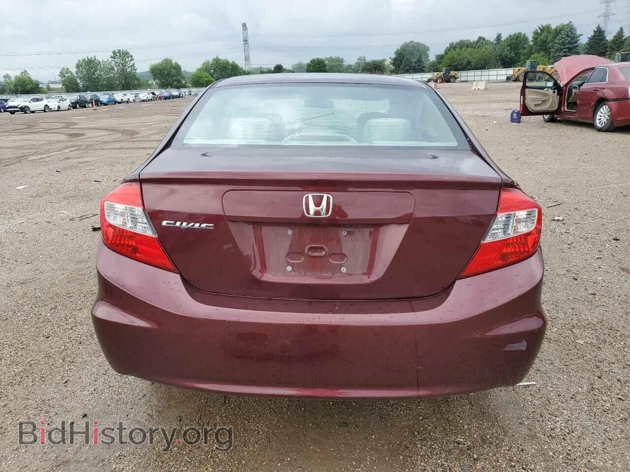 2012 HONDA CIVIC - VIN: 19XFB2F52CE103449 - Фото 6