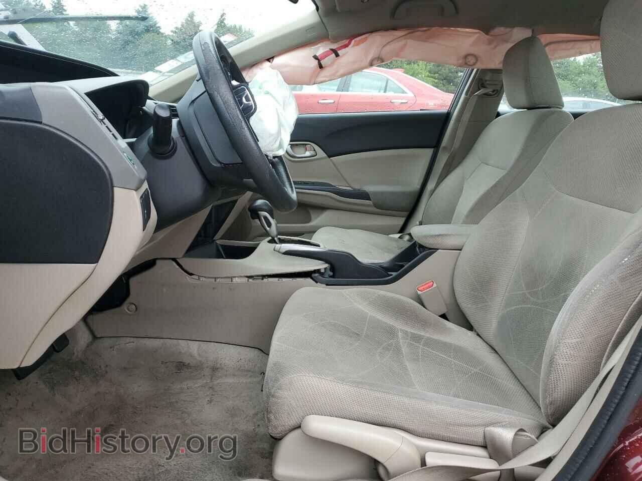 2012 HONDA CIVIC - VIN: 19XFB2F52CE103449 - Фото 7