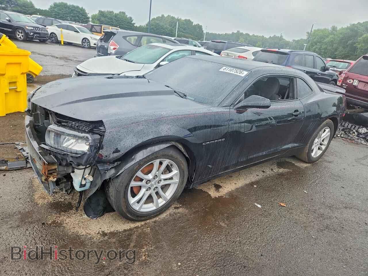 Фотография 2G1FA1E39E9180889 - CHEVROLET CAMARO 2014