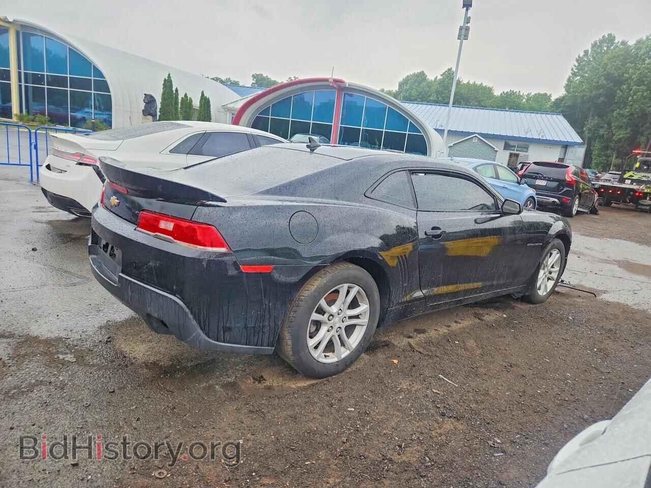 2014 CHEVROLET CAMARO - VIN: 2G1FA1E39E9180889 - Фото 3