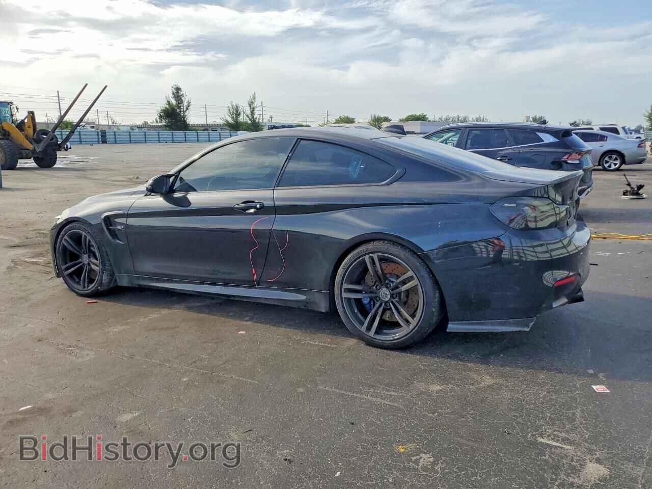 2018 BMW M4 - VIN: WBS4Y9C53JAC87637 - Photo 2
