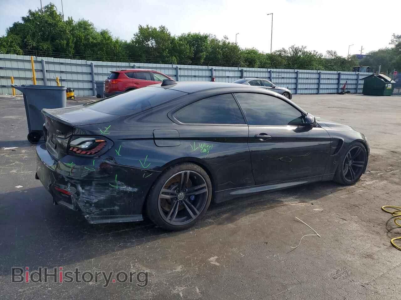 2018 BMW M4 - VIN: WBS4Y9C53JAC87637 - Photo 3
