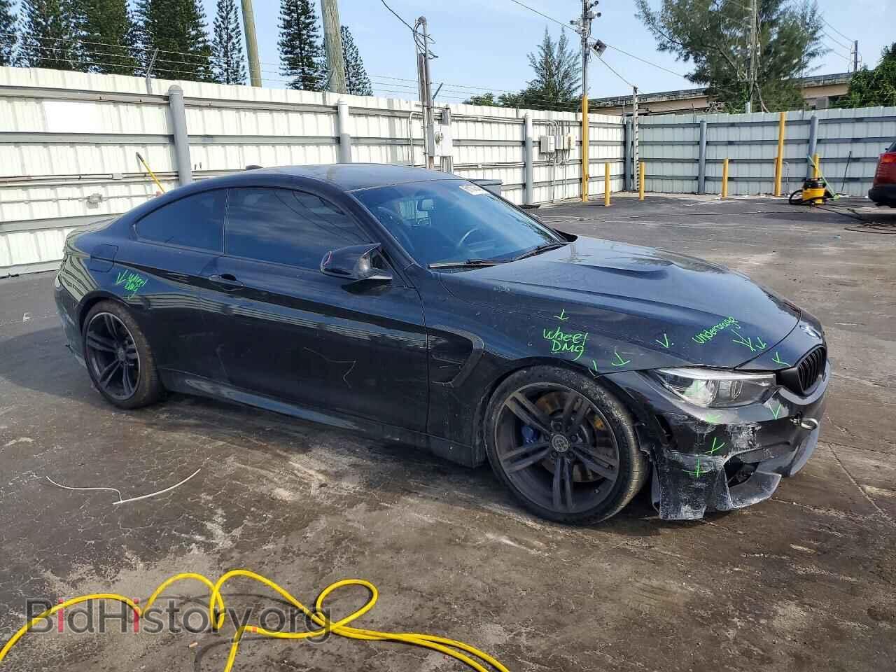 2018 BMW M4 - VIN: WBS4Y9C53JAC87637 - Photo 4
