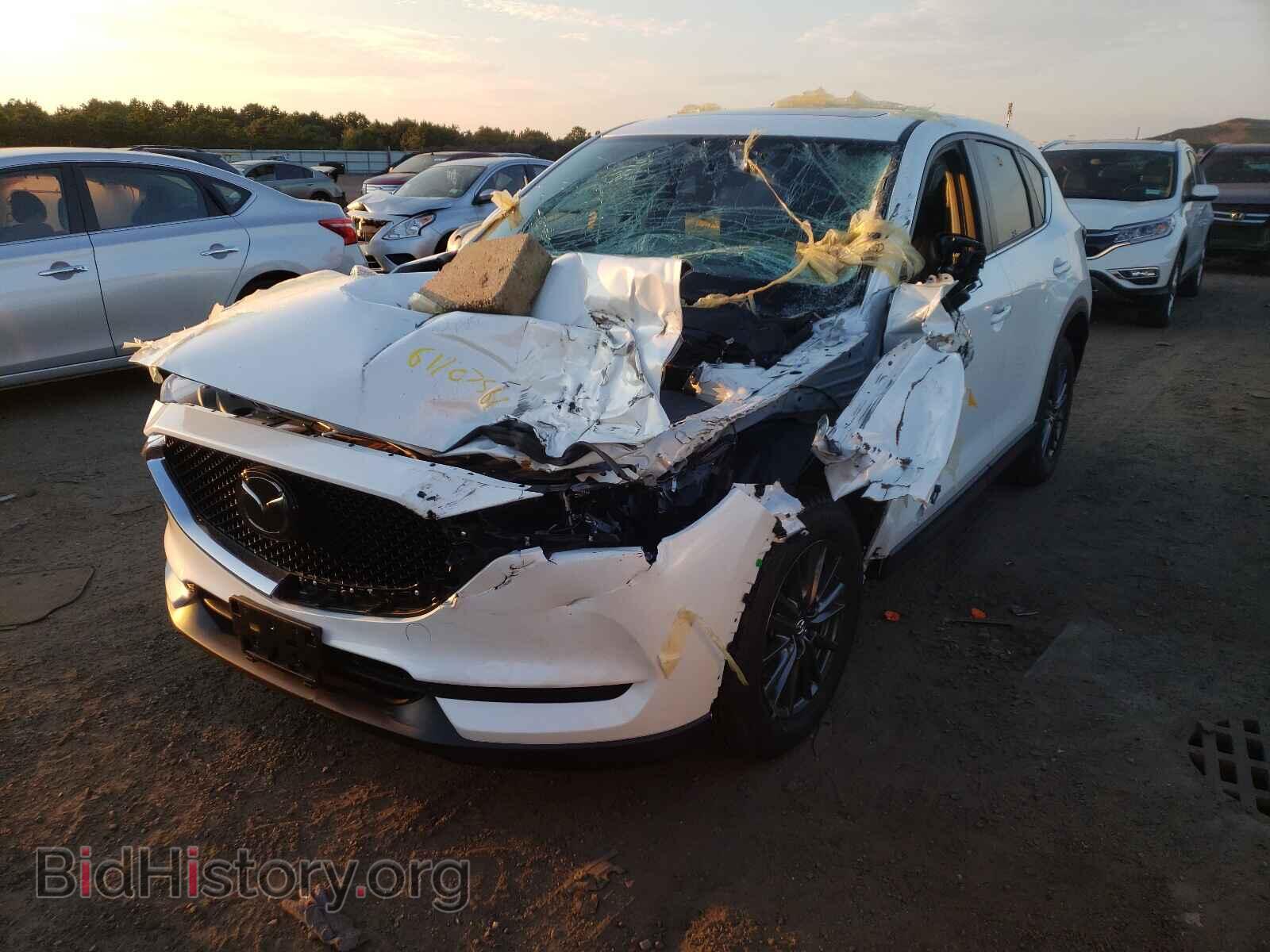 2021 MAZDA CX-5 - VIN: JM3KFBCM0M0410103 - Фото 2