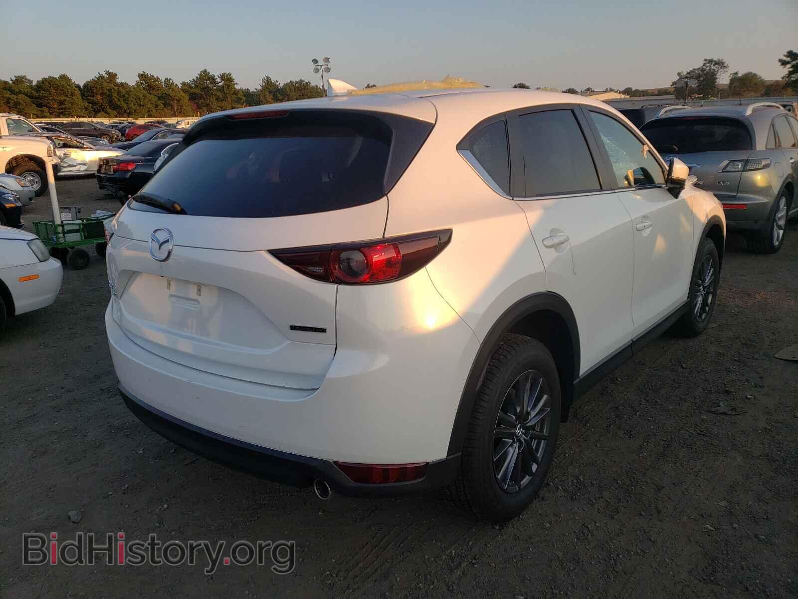 2021 MAZDA CX-5 - VIN: JM3KFBCM0M0410103 - Фото 4