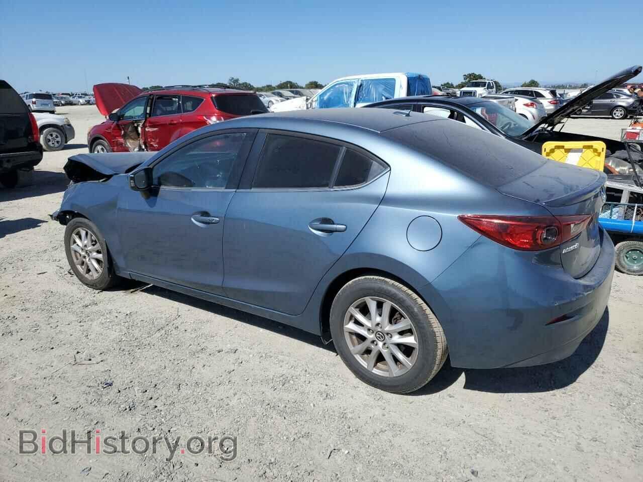 2014 MAZDA 3 - VIN: JM1BM1V76E1211407 - Фото 2
