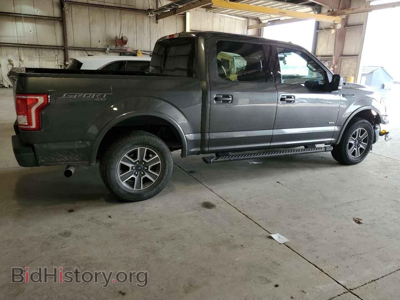 2017 FORD F-150 - VIN: 1FTEW1EP5HFA72370 - Фото 3