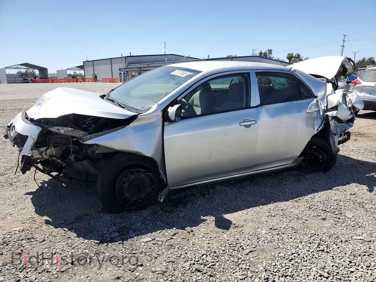 Photo JTDBU4EEXA9109121 - TOYOTA COROLLA 2010