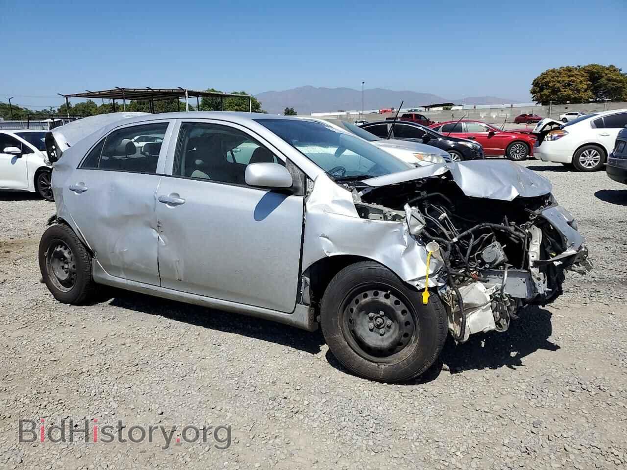 2010 TOYOTA COROLLA - VIN: JTDBU4EEXA9109121 - Фото 4