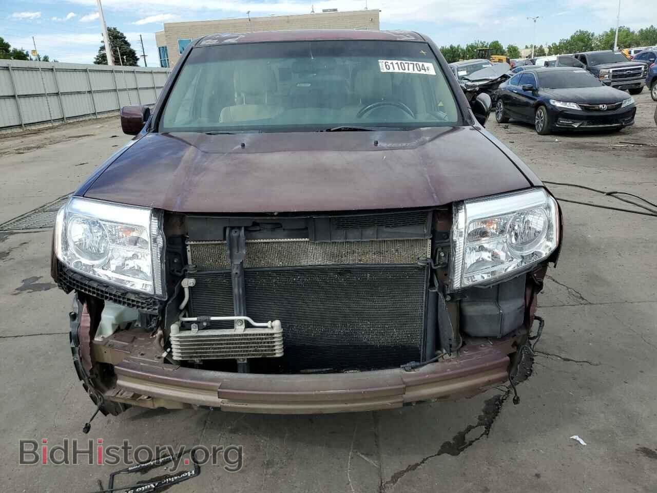 2013 HONDA PILOT - VIN: 5FNYF4H58DB049785 - Фото 5