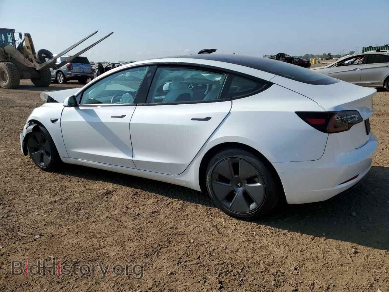 2022 TESLA MODEL 3 - VIN: 5YJ3E1EA1NF200075 - Фото 2