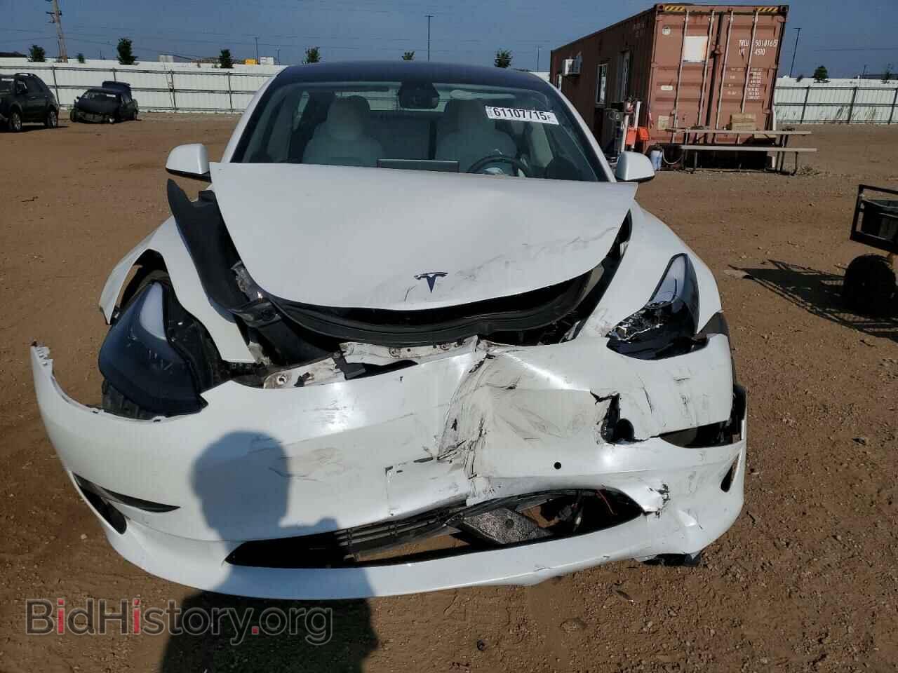 2022 TESLA MODEL 3 - VIN: 5YJ3E1EA1NF200075 - Фото 5