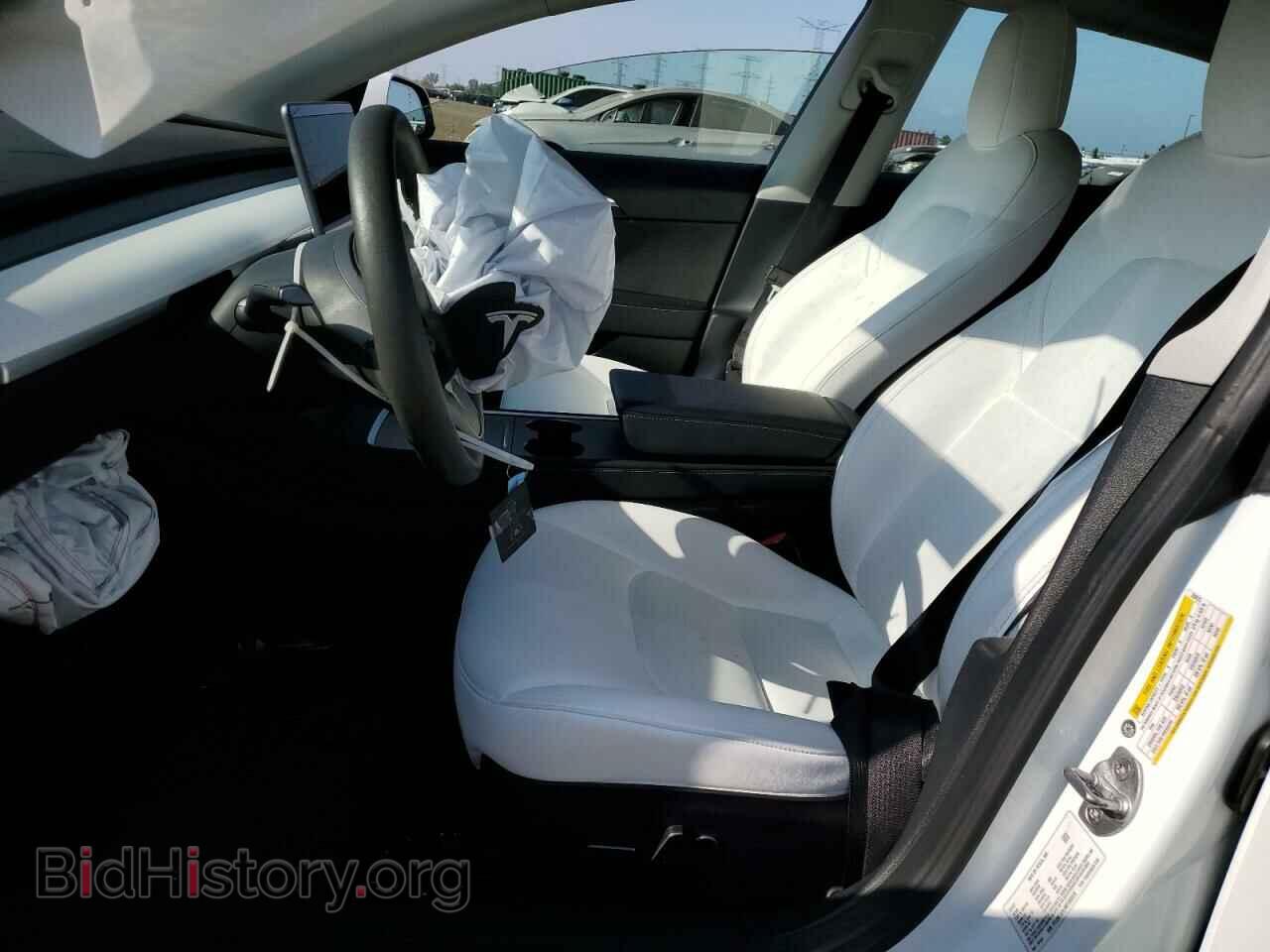 2022 TESLA MODEL 3 - VIN: 5YJ3E1EA1NF200075 - Фото 7