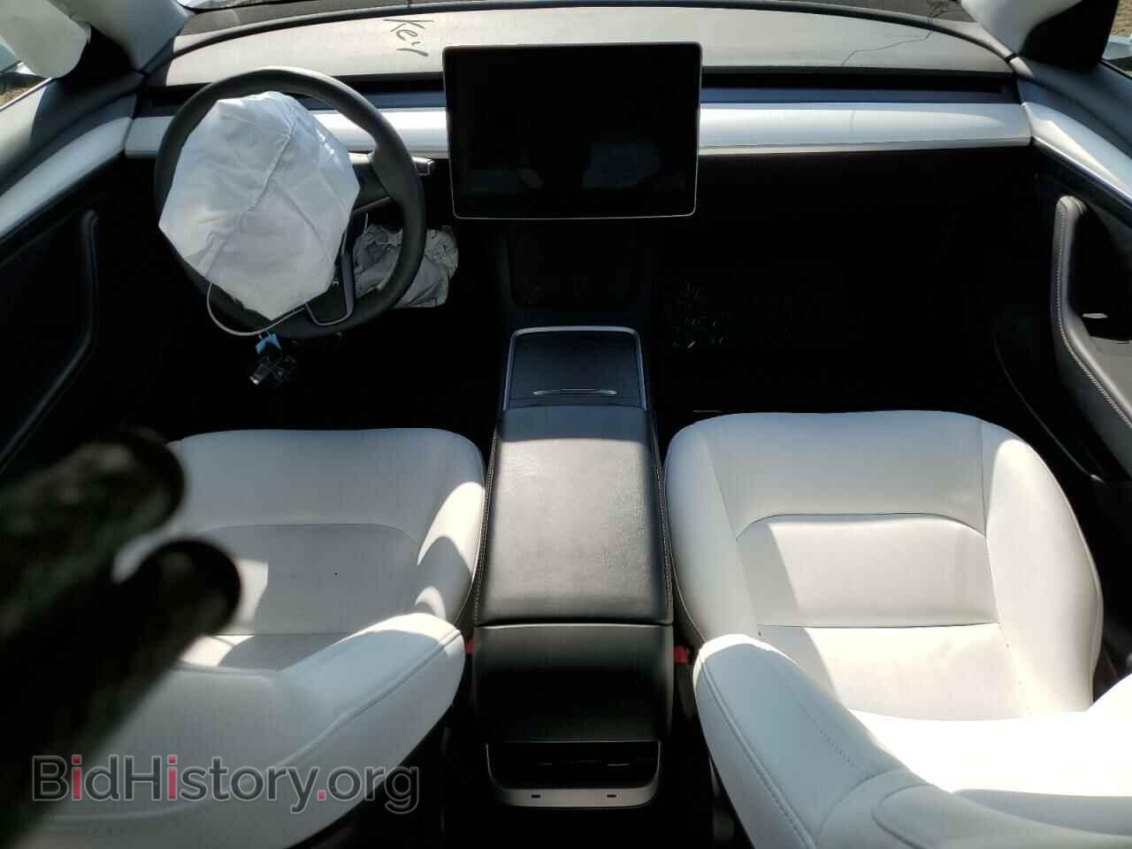 2022 TESLA MODEL 3 - VIN: 5YJ3E1EA1NF200075 - Фото 8