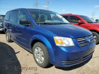 2010 Dodge CARAVAN Grand Cara, blue — VIN 2D4RN4DE9AR146459, Copart