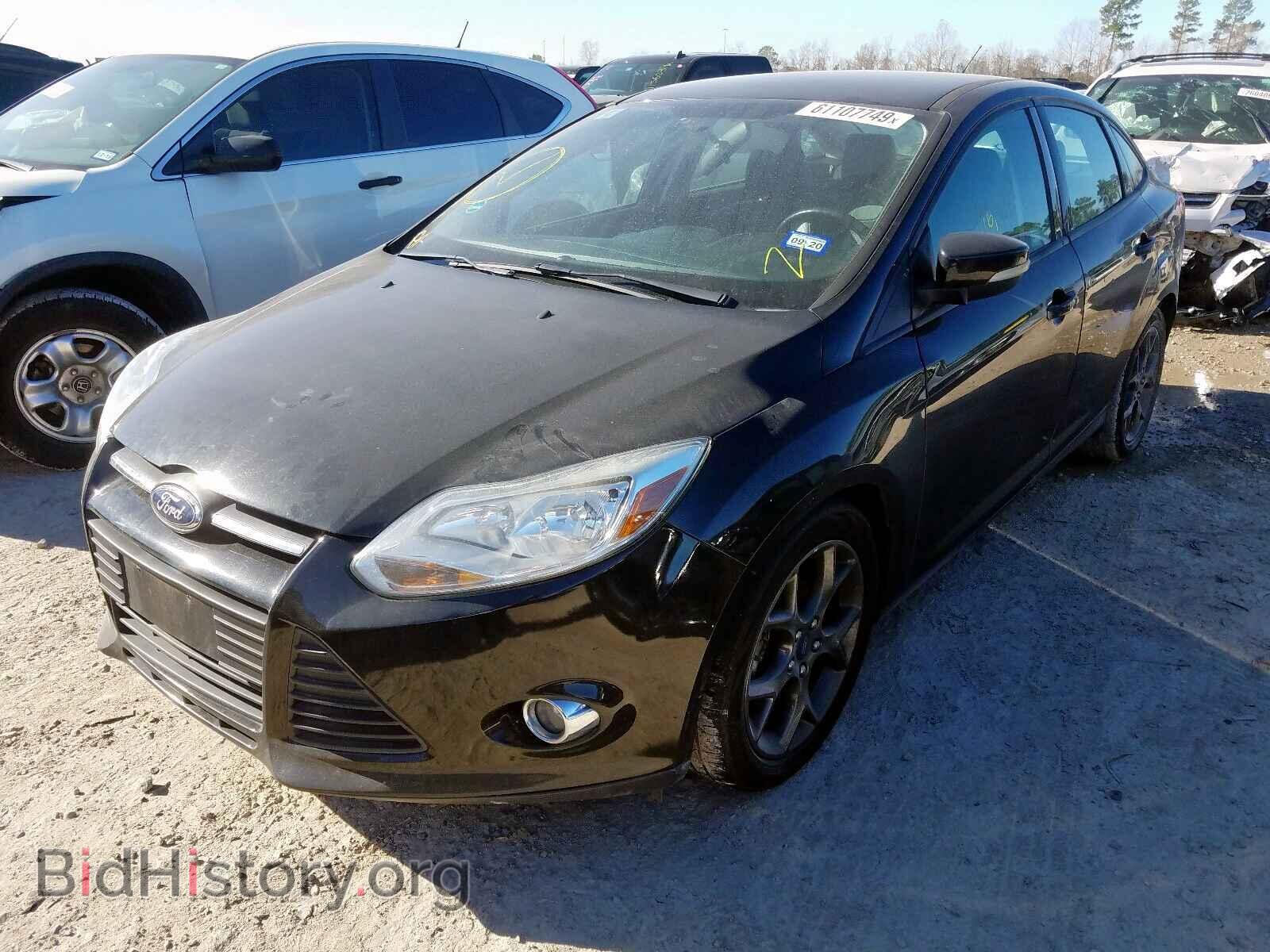2013 FORD FOCUS - VIN: 1FADP3F20DL314393 - Photo 2